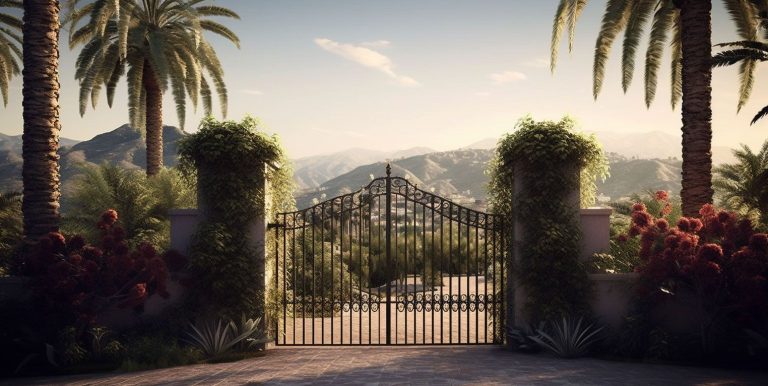 3 irongate.jpg 2 - Iron Men Gate & Door Design LA Gates & Doors