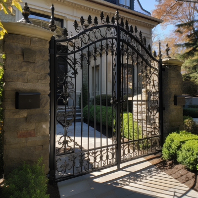 iron gate repair or 12 2 - Iron Men Gate & Door Design LA Gates & Doors