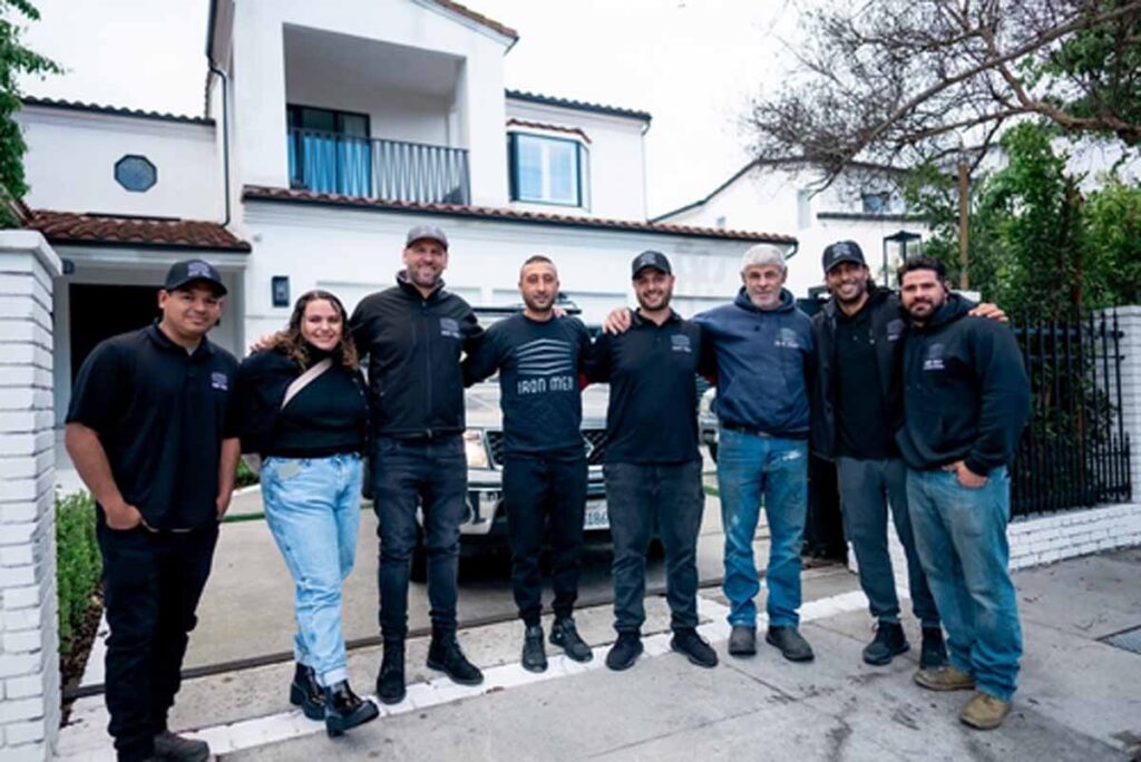 About Us 2 Iron men Gates and Doors Design Team