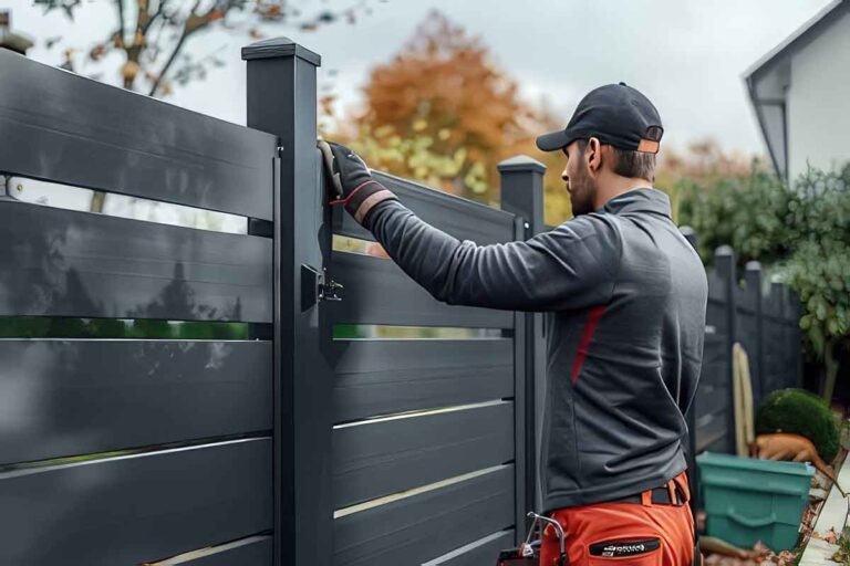 Fence installation woodland hills | fence repair and installation service by Iron men Gates
