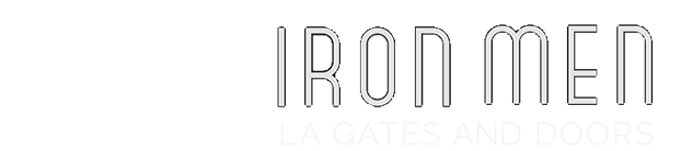 logo - Iron Men Gate & Door Design LA Gates & Doors
