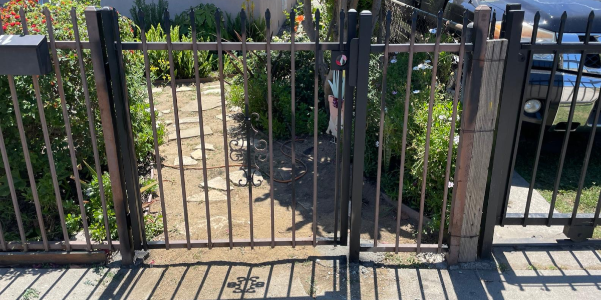 Frame 37 - Iron Men Gate & Door Design LA Gates & Doors