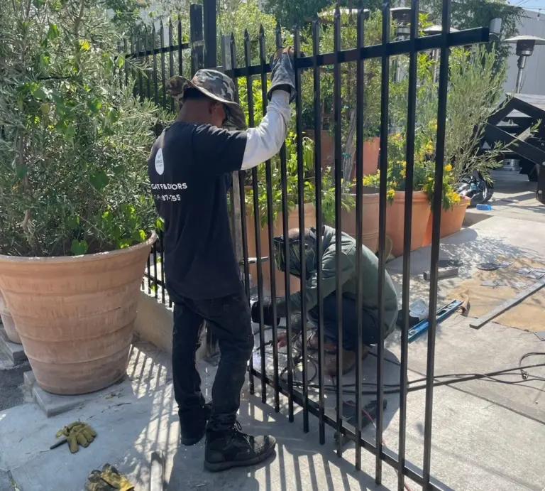 Fence contractor in Beverly Hills