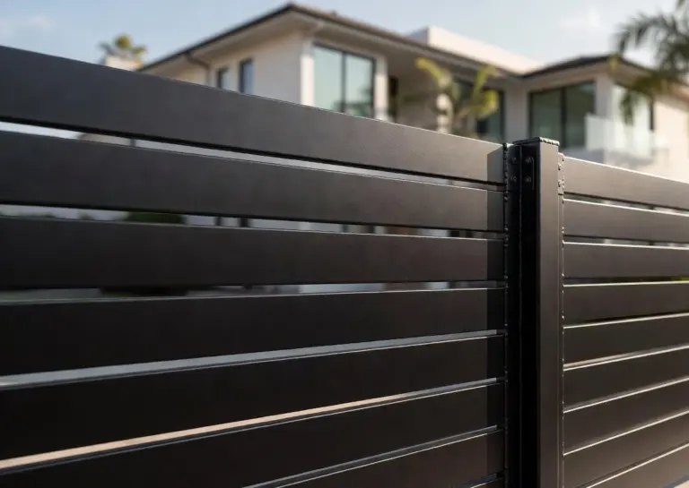 residential fences in Los Angeles