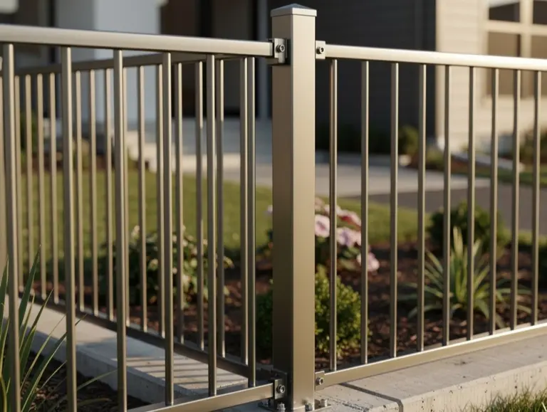 residential metal fences