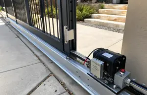 electric gate issues