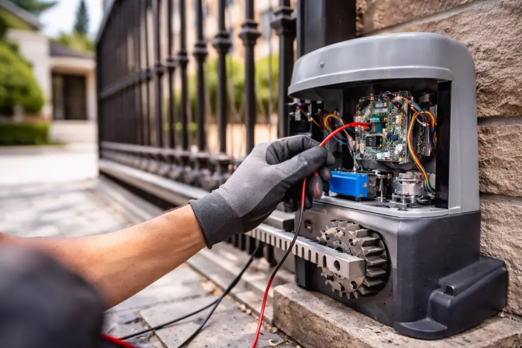 electric gate repairs Los Angeles