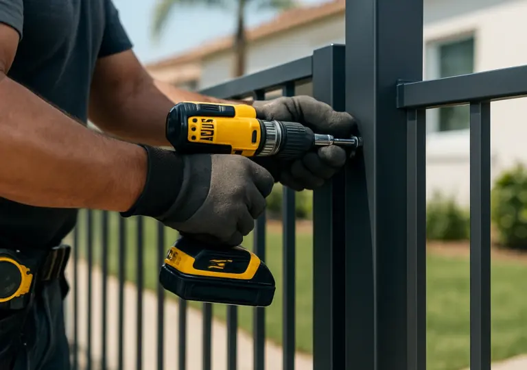 licensed fence installer
