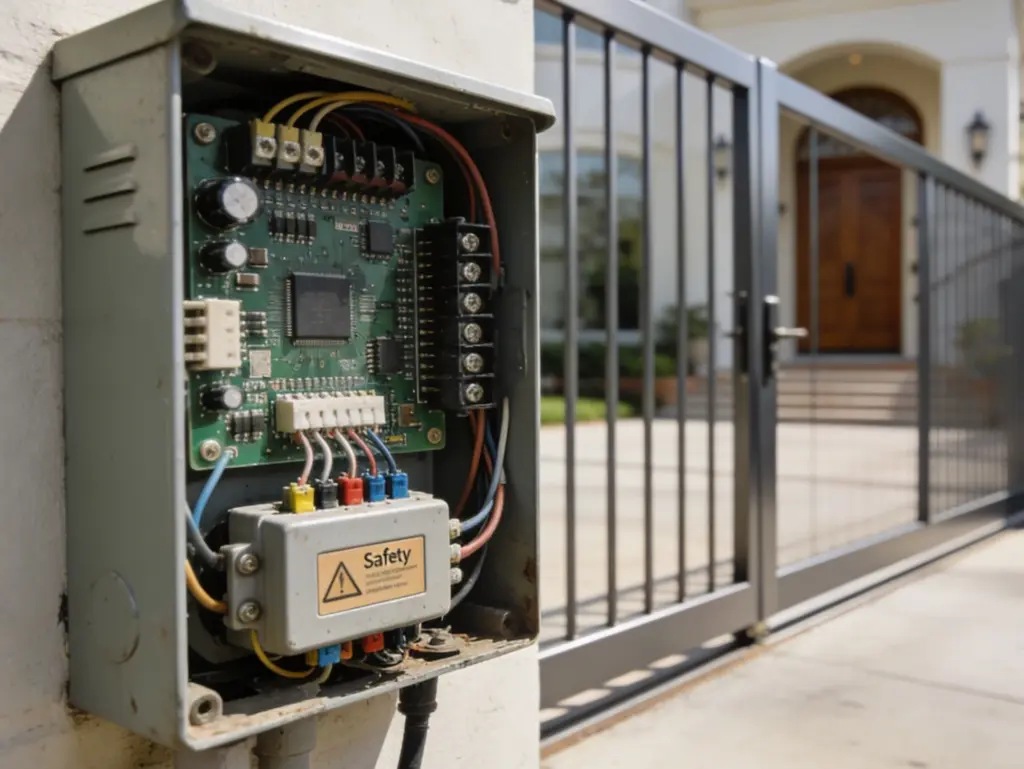 electric gate control board