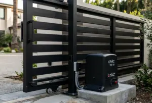 Electric gate repair